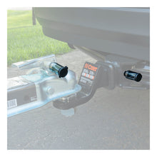 Load image into Gallery viewer, Curt Hitch &amp; Coupler Lock Set (2in Receiver 7/8in Latch)