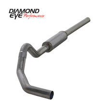 Load image into Gallery viewer, Diamond Eye KIT 4in Catback MFLR RPLCMENT PIPE Single SS: 2004.5-2007.5 DODGE CUMMINS 600