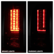 Load image into Gallery viewer, Spyder 07-13 Chevy Silverado (Exc 2010 Model) Version 2 LED Tail Lights ALT-YD-CS07V2-LED-BSM