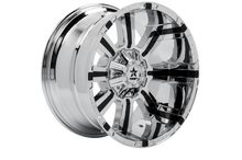 Load image into Gallery viewer, RBP 94R 22x12 6x135 BP / 4.75 BS -44mm Offset 87mm CB (Hub Centric) Chrome w/Blk Inserts Wheel