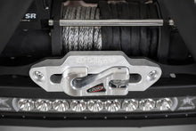 Load image into Gallery viewer, Addictive Desert Designs 1-5/16in Winch Fairlead Plate w/ Recessed Round End Hook - Raw (No Color)