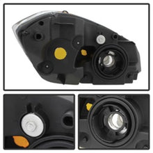 Load image into Gallery viewer, xTune Chevy Cobalt 05-10 Crystal Headlights Black HD-JH-CCOB05-AM-BK