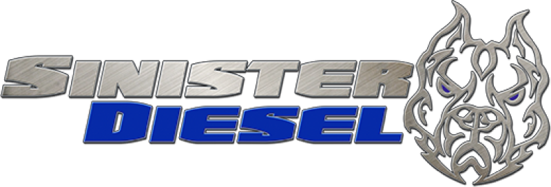 Sinister Diesel 07.5-10 Chevy Duramax LMM Van EGR Cooler