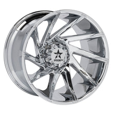 Load image into Gallery viewer, RBP 77R Spike 18x9.0 8x170 BP / 5 BS 0mm Offset 129mm CB (Hub Centric) Chrome Wheel