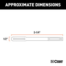 Load image into Gallery viewer, Curt 5-Way Flat Connector Dust Cover (Vehicle Side Packaged)