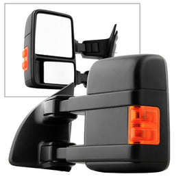 xTune Ford Superduty 99-14 Manual Extendable Manual Adjust Mirror Left MIR-FDSD08S-MA-AM-L