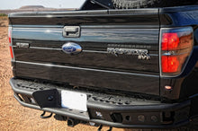 Load image into Gallery viewer, Addictive Desert Designs 10-14 Ford F-150 Raptor Dimple R Rear Bumper w/ Backup Sensor Cutout