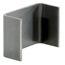 Load image into Gallery viewer, Curt Raw Steel Weld-On Stake Pocket (3-1/2in x 1-5/8in I.D.)