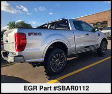 Load image into Gallery viewer, EGR 2019+ Ford Ranger Black Powder Coat S-Series Sports Bar (w/o Side Plates)