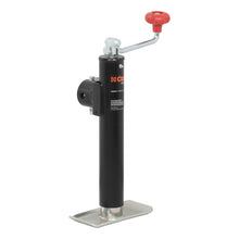 Load image into Gallery viewer, Curt Pipe-Mount Swivel Jack w/Top Handle (2000lbs 10in Travel)