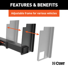 Load image into Gallery viewer, Curt Universal Weld-On Trailer Hitch 2in Receiver (18in to 43in Frames 11-1/2in Drop) BOXED