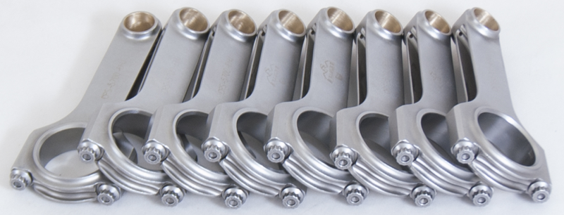 Eagle Small Block Chevrolet w/ Honda Journal Size 5.700in H-Beam Connecting Rods (Set of 8)