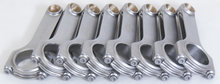 Load image into Gallery viewer, Eagle Small Block Chevrolet w/ Honda Journal Size 5.700in H-Beam Connecting Rods (Set of 8)