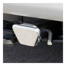 Load image into Gallery viewer, Curt 1-1/4in Chrome Steel Hitch Tube Cover