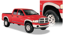 Load image into Gallery viewer, Bushwacker 02-05 Dodge Ram 1500 Fleetside OE Style Flares 4pc 75.9/76.3/97.9in Bed - Black