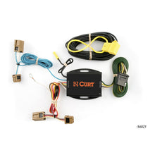Load image into Gallery viewer, Curt 07-11 Nissan Versa Custom Wiring Harness (4-Way Flat Output)