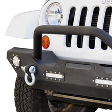 Load image into Gallery viewer, DV8 Offroad 07-18 Jeep Wrangler JK/JL FS-7 Mid Length Steel Front Bumper w/ LED Lights