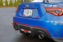 Load image into Gallery viewer, Perrin Subaru BRZ/Scion FR-S/Toyota 86 Tow Hook Kit (Rear) - Red