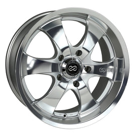 Enkei M6 Universal Truck & SUV 18x8.5 20mm Offset 5x127 Bolt Pattern 71.6mm Bore Mirror Finish Wheel