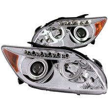 Load image into Gallery viewer, ANZO 2005-2010 Scion Tc Projector Headlights w/ Halo Chrome (CCFL)