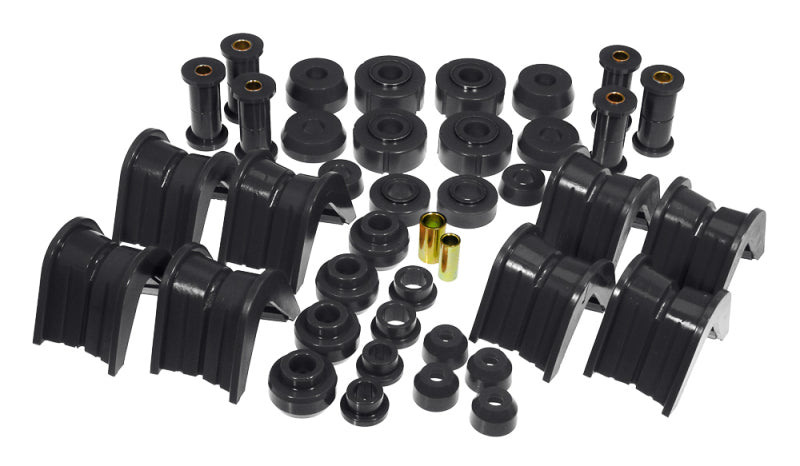 Prothane 73-79 Ford F150 4wd Total Kit - Black