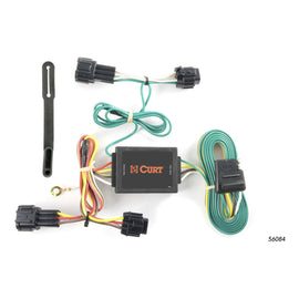 Curt 09-14 Nissan Cube Custom Wiring Harness (4-Way Flat Output)