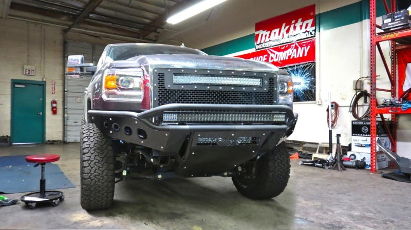 Addictive Desert Designs 15-18 GMC Sierra 2500 Stealth Front Bumper