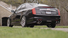 Load image into Gallery viewer, Stainless Works 2016-18 Cadillac CTS-V Sedan Axle Back System Dual-Mode Turbo Mufflers 4in Tips