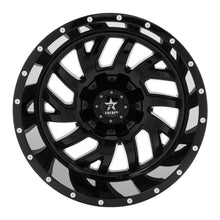 Load image into Gallery viewer, RBP 65R Glock 22x14 6x135/139.7 BP / 4.5 BS -76mm Offset 87mm CB (Hub Centric) Gloss Black Wheel