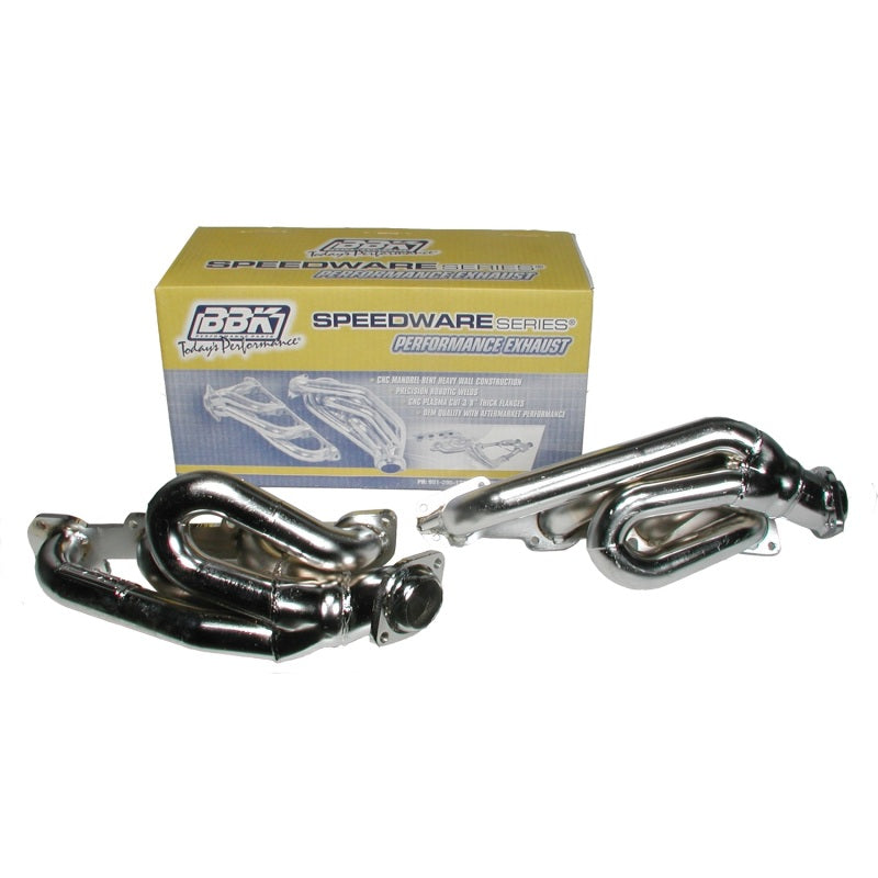 BBK 03-08 Dodge Ram 1500 5.7L Hemi Shorty Tuned Length Exhaust Headers - 1-3/4 Titanium Ceramic