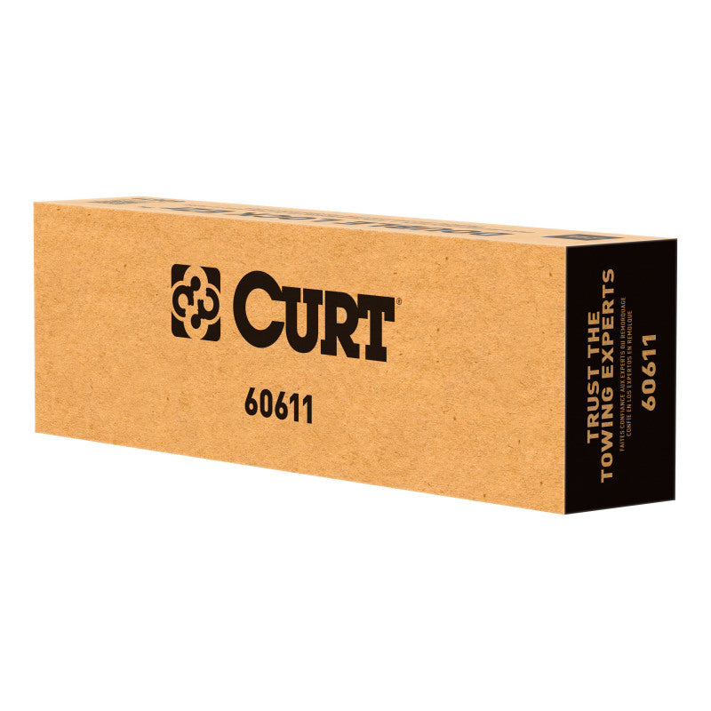 Curt Universal Double Lock EZr Gooseneck Hitch