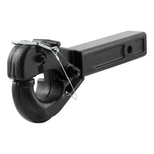 Load image into Gallery viewer, Curt Receiver-Mount Pintle Hook (2in Shank 20000lbs 2-1/2in Lunette Eyes)