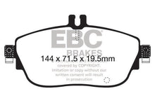 Load image into Gallery viewer, EBC 13+ Mercedes-Benz CLA250 2.0 Turbo Ultimax2 Front Brake Pads