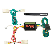 Load image into Gallery viewer, Curt 14-19 Mitsubishi Mirage Custom Wiring Harness (4-Way Flat Output)