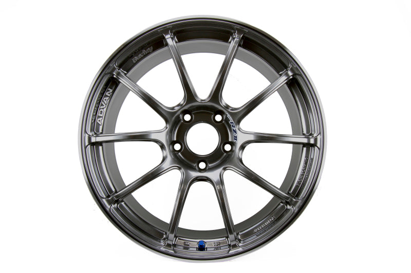 Advan RZII 18x8.0 +45 5x120 Racing Hyper Black Wheel