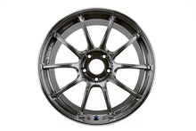 Load image into Gallery viewer, Advan RZII 18x10.0 +35 5x114.3 Racing Hyper Black Wheel