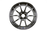 Advan RZII 18x10.5 +15 5x114.3 Racing Hyper Black Wheel