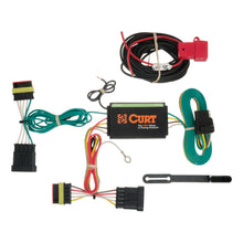Load image into Gallery viewer, Curt 12-18 Fiat 500 Custom Wiring Harness (4-Way Flat Output)