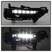 Load image into Gallery viewer, Spyder Honda Accord Coupe 2016-2017 OEM LED Fog Lights W/Switch- Clear FL-HA2016-2D-LED-C