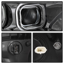 Load image into Gallery viewer, xTune 16-18 Toyota Tacoma SR/SR5 DRL Projector Headlights w/Turn Signal - Chrm (PRO-JH-TTA16-SR-C)