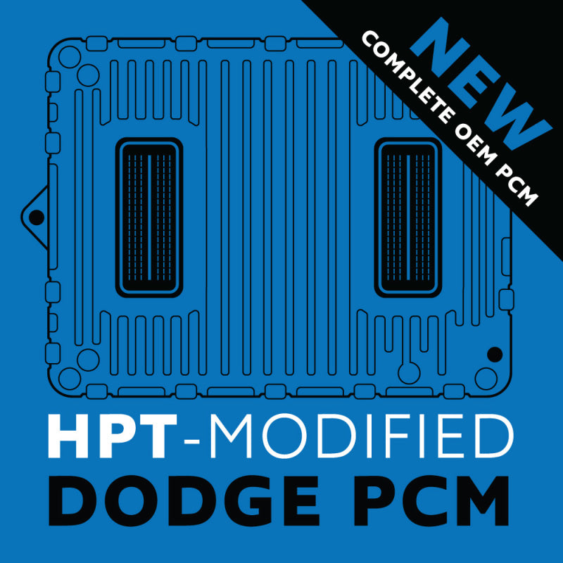 HPT New PCM  (*VIN &amp; .HPT or .RTD Stock Read File Required*)