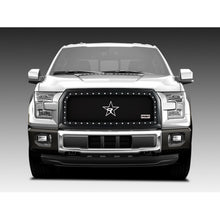 Load image into Gallery viewer, RBP RX-5 Halo Series Studded Frame 1pc. Grille 15-17 Ford F-150 All Models (OE Replacement) - Black