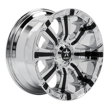Load image into Gallery viewer, RBP 94R 20x9.0 8x170 BP / 5 BS 0mm Offset 129mm CB (Hub Centric) Chrome w/Black Inserts Wheel