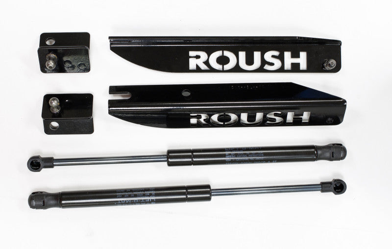 Roush 2005-2014 Ford Mustang Hood Strut Kit (Excl. GT500)