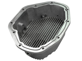 aFe Rear Differential Cover (Raw; Street Series); Dodge Diesel Trucks 94-02 L6-5.9L (td)