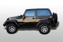 Load image into Gallery viewer, DV8 Offroad 07-18 Jeep Wrangler JK 2 Piece Fast Back Hard Top 2 Door