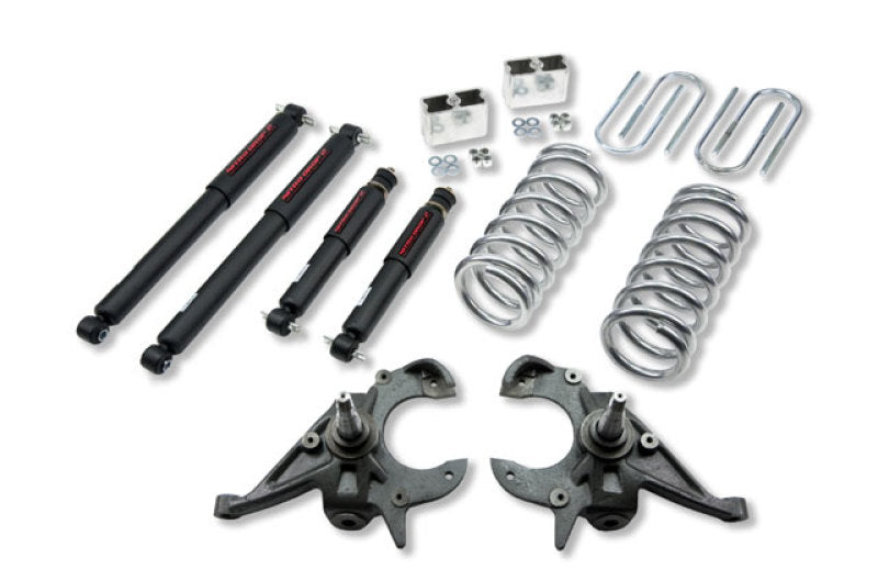 Belltech LOWERING KIT WITH ND2 SHOCKS