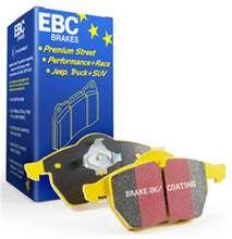 Load image into Gallery viewer, EBC 00-03 Toyota Highlander 2.4 2WD Yellowstuff Front Brake Pads