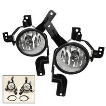 Load image into Gallery viewer, Spyder Honda CRV 07-09 OEM Fog Lights W/Switch Clear FL-HCRV07
