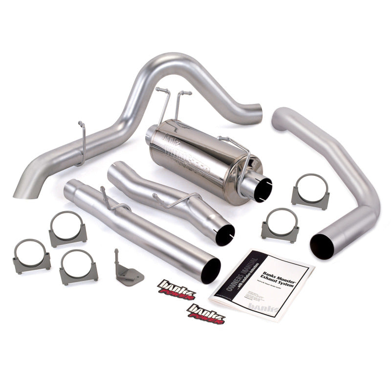 Banks Power 03-06 Ford 6.0 F4-550 SC 165 in Monster Exhaust System